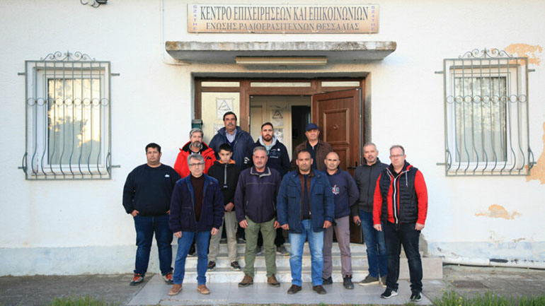 Ραδιοερασιτέχνες Θεσσαλίας: Μια μεγάλη παρέα στον αέρα…