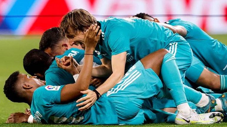 Ισπανία: Τεράστια ανατροπή της Ρεάλ στο «Σάντσεθ Πιθχουάν», 3-2 τη Σεβίλλη