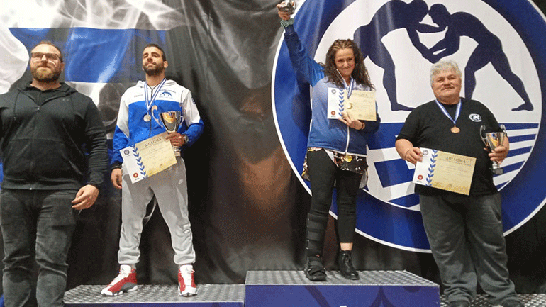 Πάλη: Πρωταθλήτρια στους Εφήβους η Ευκαρπία και στις νεανίδες ο Τιτάνας Πύργου