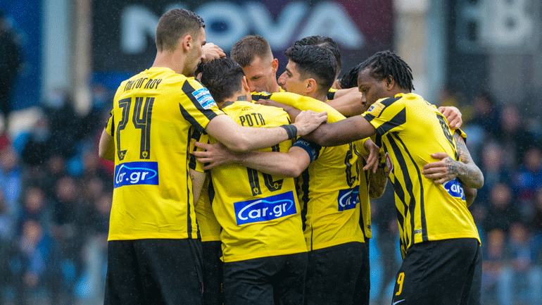 Νίκη για την ΑΕΚ στα Γιάννενα, 3-2 τον ΠΑΣ