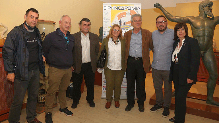 O ΠΣΑΤ αρωγός στην «Ειρηνοδρομία 2022»