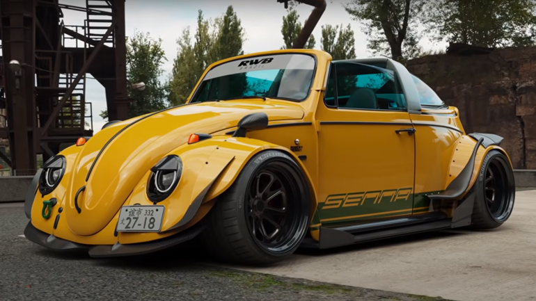 Τέτοιο «σκαθάρι» δεν έχετε ξαναδεί