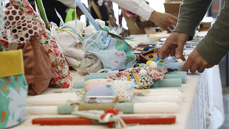 NOVA – WIND: Οι εργαζόμενοι συμμετείχαν σε ειδικό bazaar για πασχαλινές αγορές «με καλό σκοπό»