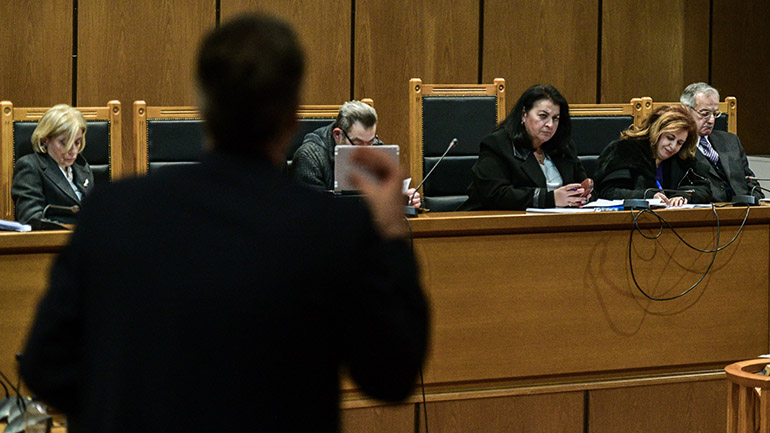 Δίκη Χρυσής Αυγής: Προς το Εφετείο Αθηνών η εκδίκαση σε δεύτερο βαθμό Δίκη Χρυσής Αυγής: Προς το Εφετείο Αθηνών η εκδίκαση σε δεύτερο βαθμό