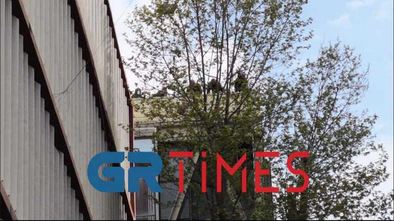 Θεσσαλονίκη: Ένταση και πάλι στο ΑΠΘ για το Στέκι στο Βιολογικό