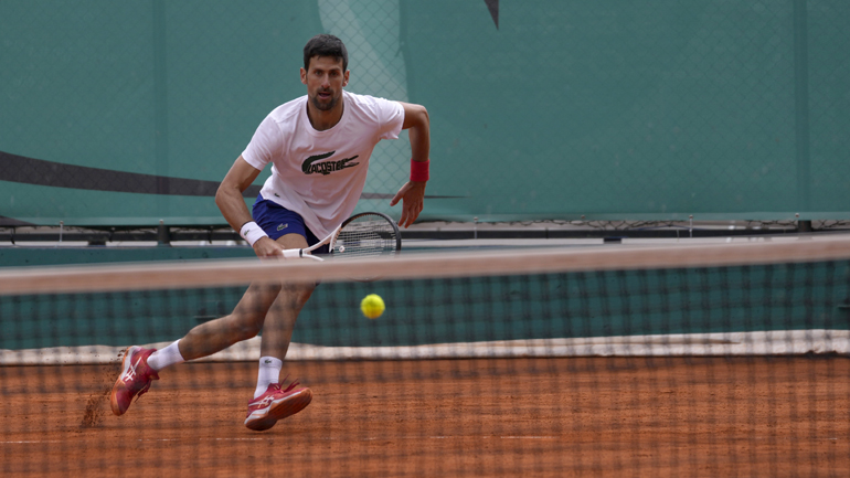 Τζόκοβιτς: «Μεγάλος στόχος το Ρολάν Γκαρός»