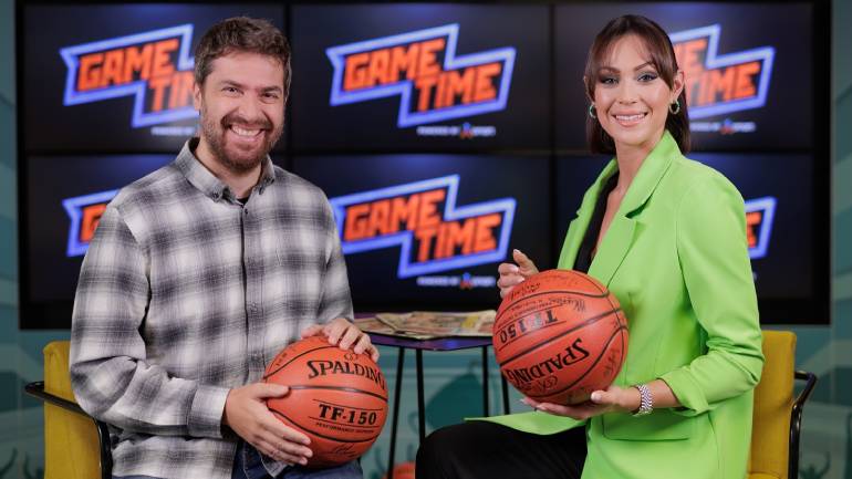 ΟΠΑΠ Game Time ΜΠΑΣΚΕΤ: Τζάμπολ στα play off της Euroleague με τον Χρήστο Μαρμαρινό