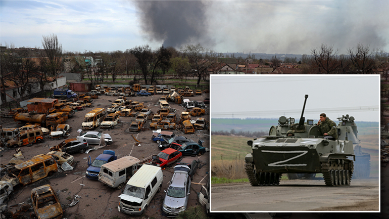 Τελική επίθεση στη Μαριούπολη