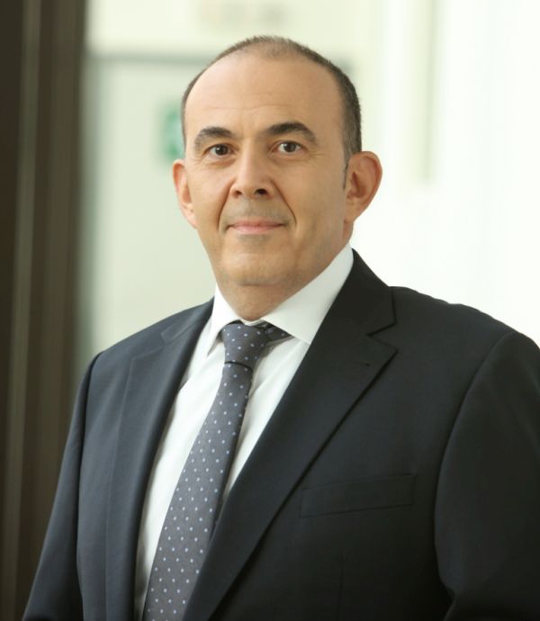 O κ. Άρης Δημητριάδης, Executive Director Κανονιστικής Συμμόρφωσης, Διαχείρισης Εταιρικών Κινδύνων & Ασφάλισης Ομίλου ΟΤΕ