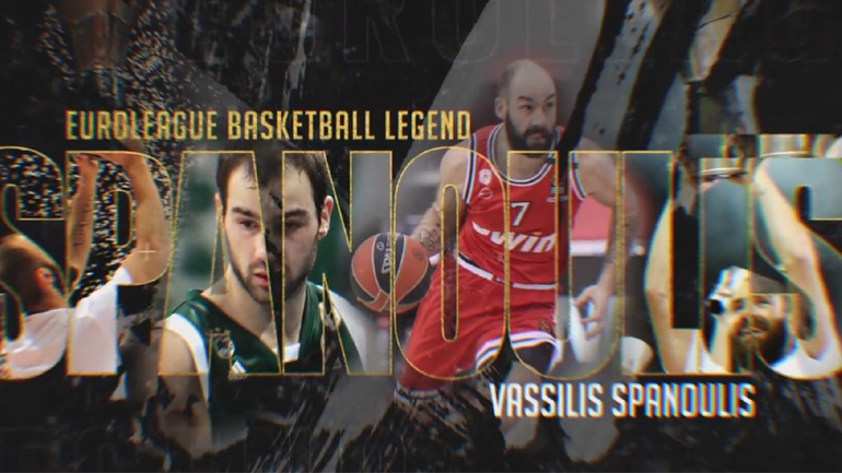 Στη λίστα των Euroleague Legends ο Σπανούλης