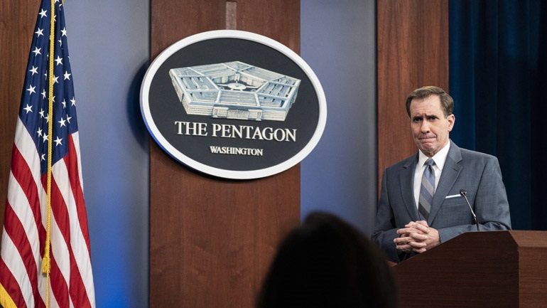 Πεντάγωνο: Η Ρωσία ανέπτυξε ακόμη περισσότερες δυνάμεις στα ανατολικά και τα νότια της Ουκρανίας