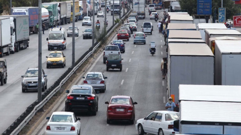 Απαγόρευση κυκλοφορίας φορτηγών άνω των 3,5 τόνων την περίοδο του Πάσχα