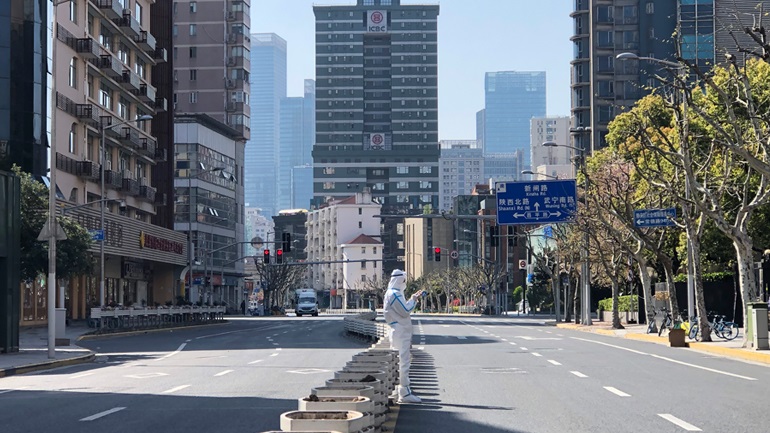 Σαγκάη: Έφθασαν τους 10 νεκρούς εξαιτίας της COVID-19 παρά το lockdown Σαγκάη: Έφθασαν τους 10 νεκρούς εξαιτίας της COVID-19 παρά το lockdown