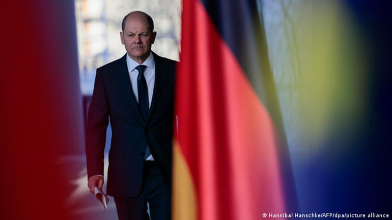 Θύμα η Ουκρανία, καρπαζοεισπράκτορας η Γερμανία;