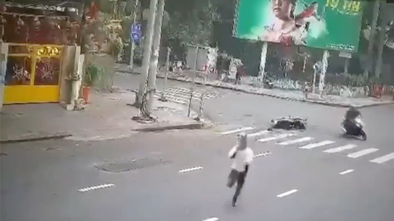 Καταδίωξη με σκούτερ