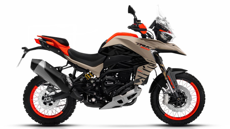 Πλησιάζει η ώρα του Benelli TRK 800