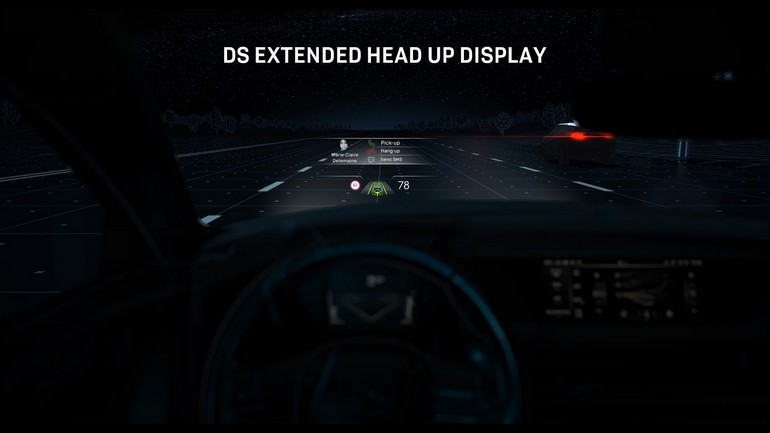 DS EXTENDED HEAD-UP DISPLAY