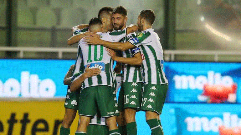 Παναθηναϊκός: Περιστατικό κορωνοϊού στους «πράσινους» πριν τον πρώτο ημιτελικό με τη Λαμία