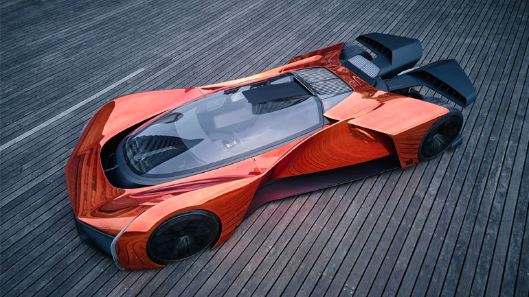 Η Ford παρουσιάζει την νέα εξωπραγματική εμφάνιση του Team Fordzilla P1