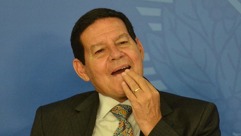 Αντιπρόεδρος Βραζιλίας: Ειρωνεύεται το ενδεχόμενο έρευνας των βασανιστηρίων επί χούντας Αντιπρόεδρος Βραζιλίας: Ειρωνεύεται το ενδεχόμενο έρευνας των βασανιστηρίων επί χούντας