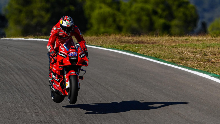 Πέρυσι έκανε άλματα με την Ducati στο Portimao.