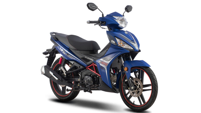 Ο Μάρτιος ήταν υπόθεση SYM VF125