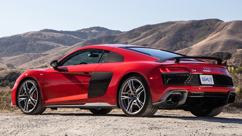 Έρχεται ειδική αποχαιρετιστήρια έκδοση 650 ίππων για το Audi R8