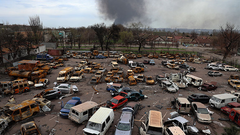 Μαριούπολη: Η Μόσχα καλεί τους Ουκρανούς στρατιώτες να καταθέσουν τα όπλα