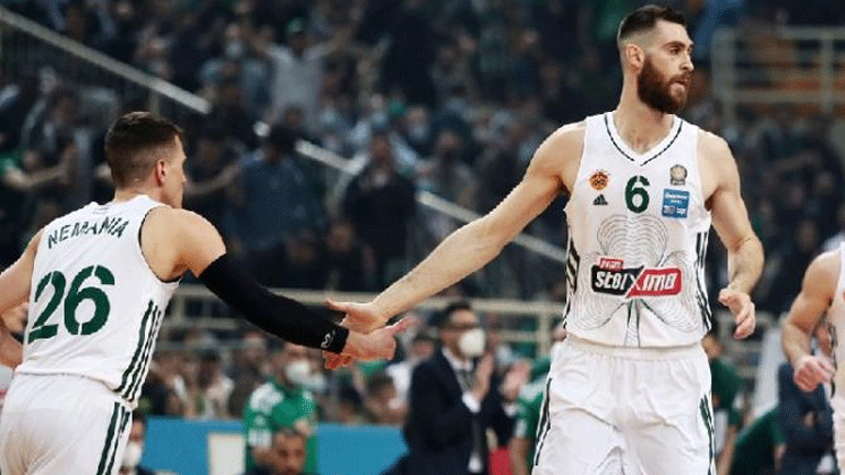 Παναθηναϊκός: Χωρίς Γιόβιτς, Νέντοβιτς και Παπαγιάννη με Λάρισα