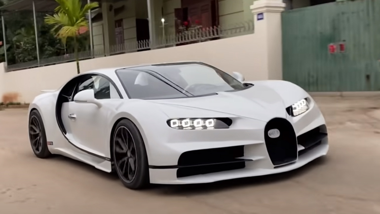 Ήθελε τόσο πολύ μια Bugatti Chiron, που την έφτιαξε μόνος του