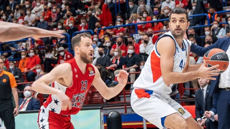 Euroleague: «Break» της Αναντολού Εφές στο Μιλάνο, 64-48 την Αρμάνι