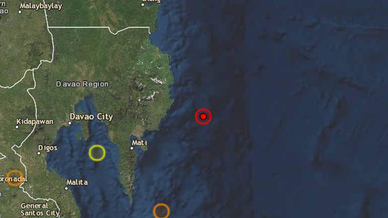 Σεισμός 6,2 ρίχτερ στο Μιντανάο των Φιλιππίνων