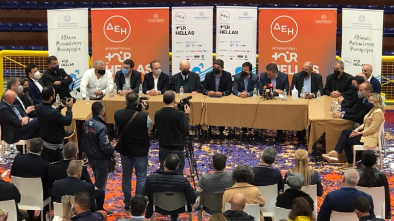 Ξεκινάει από την Κρήτη ο ΔΕΗ Ποδηλατικός Γύρος Ελλάδας