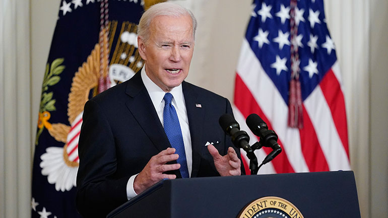 Ο Μπάιντεν και οι ηγέτες συμμαχικών χωρών συζήτησαν τις εξελίξεις στην Ουκρανία