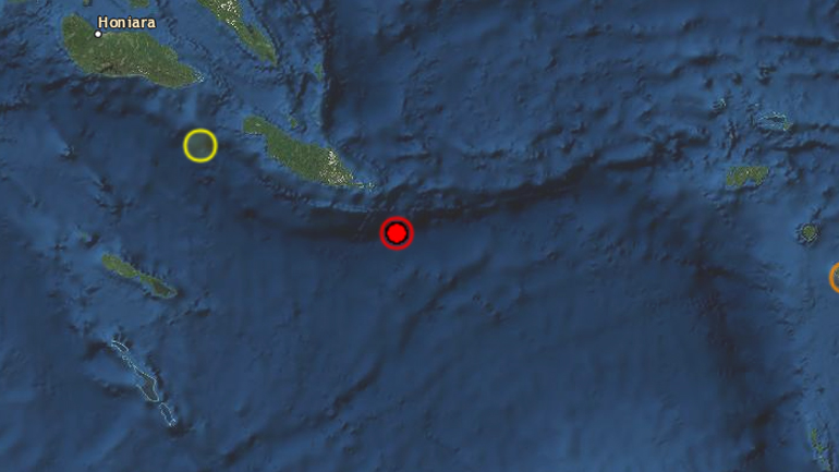 Σεισμός 5,6 ρίχτερ στα νησιά του Σολομώντα