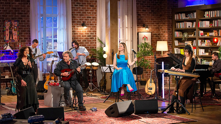 Ο Λουδοβίκος των Ανωγείων και η Μόρφω Τσαϊρέλη στο «Μουσικό Κουτί»