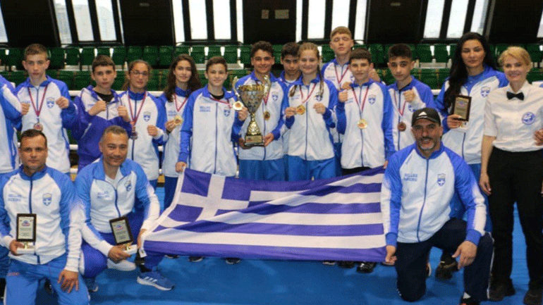 Πρώτη… παντού η ελληνική πυγμαχία στη Σερβία