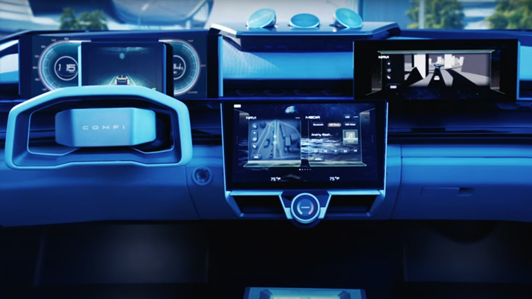 Το μελλοντικό πιλοτήριο της Hyundai με τιμόνι και οθόνες που μετακινούνται 