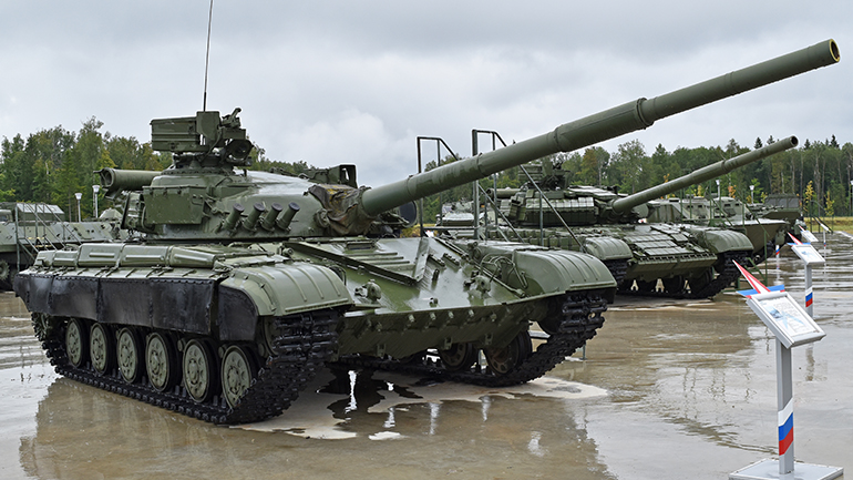 Τσεχικές εταιρείες θα αναλάβουν την επισκευή ουκρανικών αρμάτων μάχης