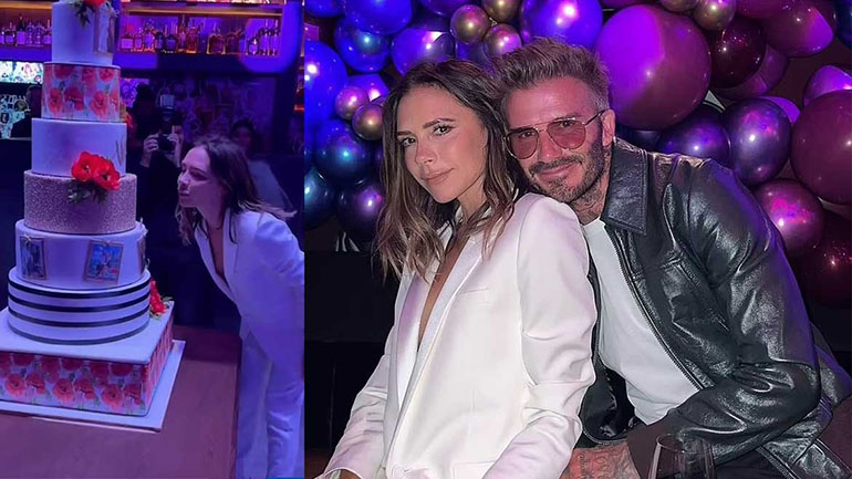 Victoria Beckham: Το λαμπερό πάρτι γενεθλίων της και η τρυφερή αφιέρωση του David Beckham