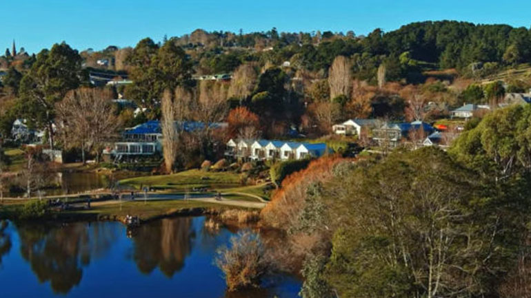 Γνωρίστε από ψηλά το πανέμορφο Daylesford, στη Βικτώρια της Αυστραλίας