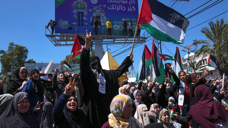 Πλήγματα του Ισραήλ στη Λωρίδα της Γάζας μετά την εκτόξευση ρουκέτας από Παλαιστίνιους