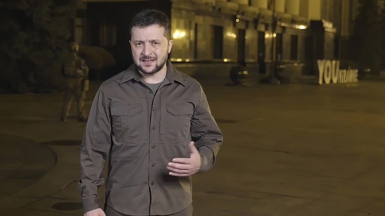 Ζελένσκι: Η Ρωσία ίσως δεν έχει ακόμη κινητοποιήσει όλα τα μέσα της