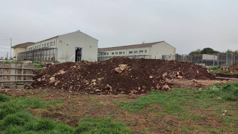 Δήμος Ιωαννιτών:  Με ικανοποιητικούς ρυθμούς η επέκταση του καταφυγίου αδέσποτων