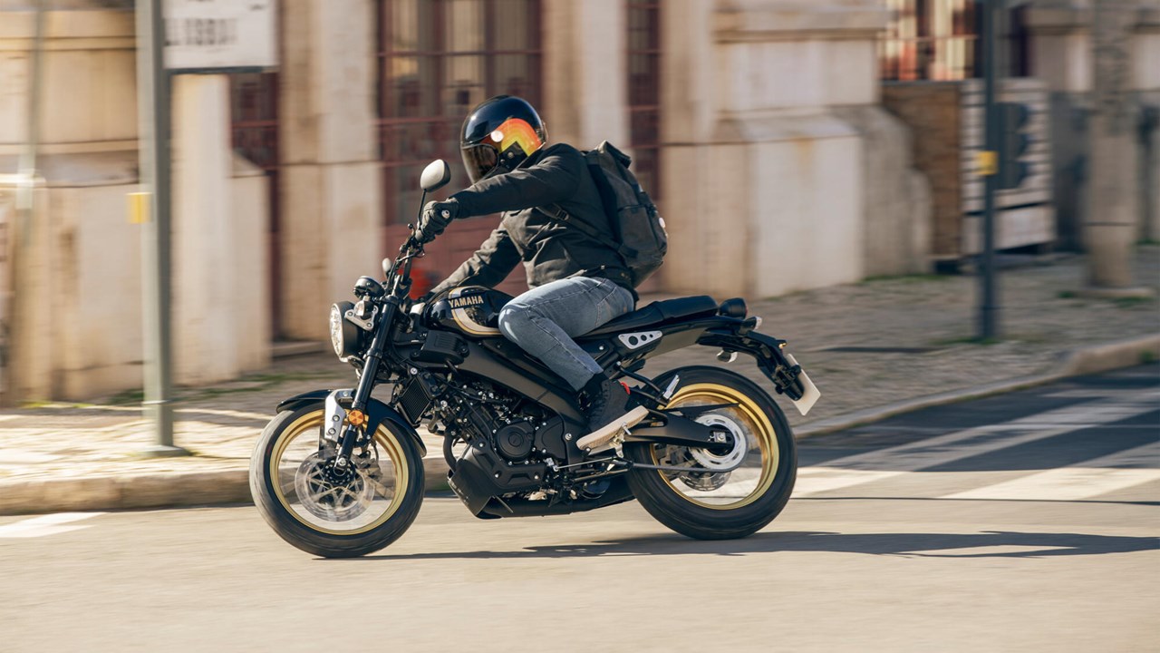 Ευέλικτο και πολύ στιλάτο το νέο XSR 125 Legacy.