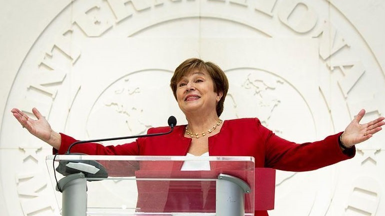 Επικεφαλής ΔΝΤ: Η Ουκρανία χρειάζεται οικονομική βοήθεια ύψους 5 δισ. δολαρίων μηνιαίως