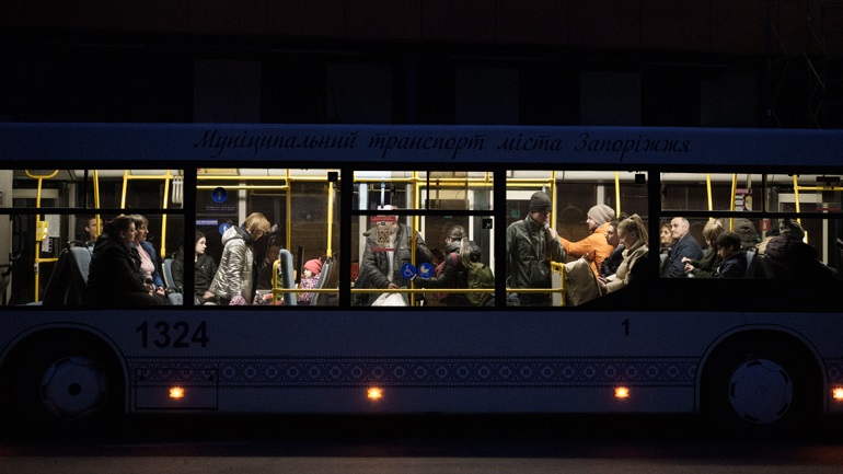 Λιγότεροι άνθρωποι κατόρθωσαν να φύγουν σήμερα από τη Μαριούπολη