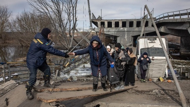 Προκαταρκτική συμφωνία για να ανοίξει ανθρωπιστικός διάδρομος στη Μαριούπολη