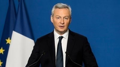 G20 : Αποχώρησε ο υπουργός Οικονομικών της Γαλλίας Μπρουνό Λεμέρ πριν μιλήσει ο Ρώσος αντιπρόσωπος