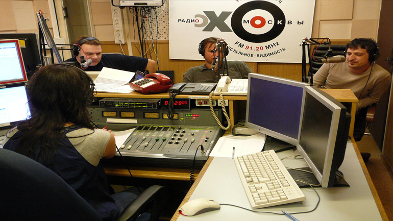 Ρωσία: Έχασε την έφεση εναντίον της απόφασης μπλοκαρίσματός του ο ραδιοφωνικός σταθμός «Ηχώ της Μόσχας»